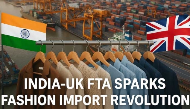 Indo-UK FTA: Major boost for textile industry